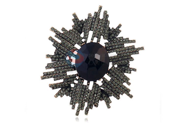 Factory supply fashion alloy brooch