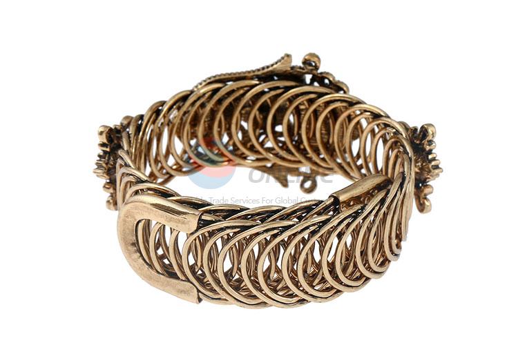 Super quality rhinestone alloy bracelet