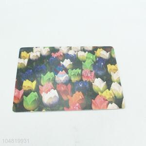 Best selling flower printing table placemat