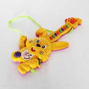 New Cheap Cute Rabbit Guitar Plastic Toy