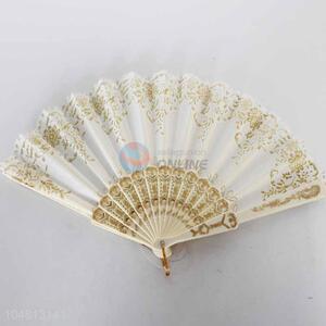 New Arrival Printed Manual Folding Hand Fan