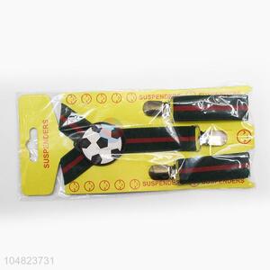 Most Popular Cartoon Football Pattern Kids Adjustable Suspenders