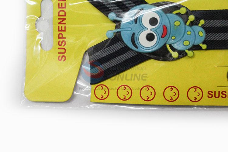 China Hot Sale Cute Bee Pattern Kids Adjustable Suspenders