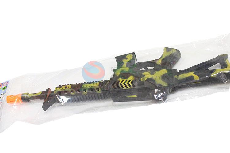 Durable Camouflage Flint Gun Toy  for Kids