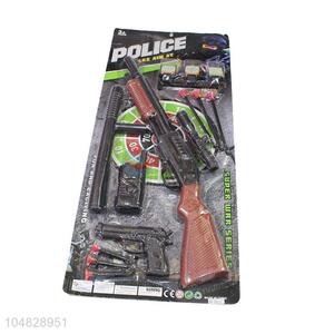 China Supply Soft Bullet Gun Toys Police Man Set Toys