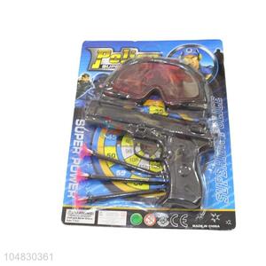 Made In China Wholesale Most Popular Cheap Children Soft Bullet Police Set Toy Gun For Sale