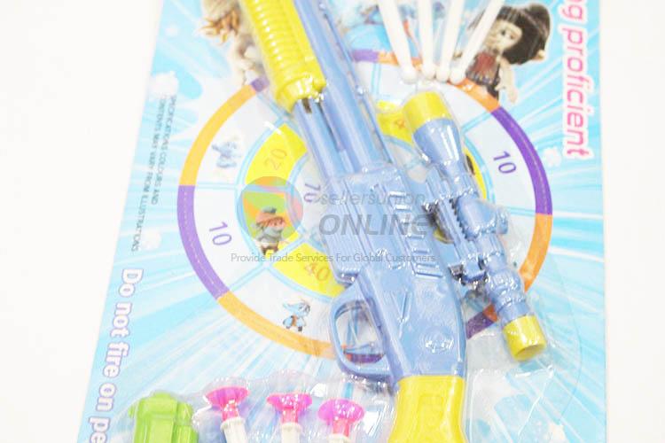 China Supply Newest Soft Shooting Bullet Gun Police Set Toy For Kid