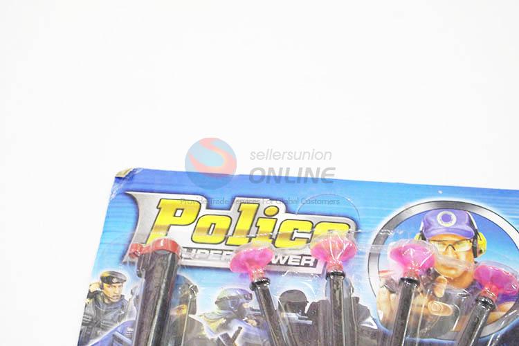 Hottest Professional Police Series Soft Bullet Gun Toy For Kids