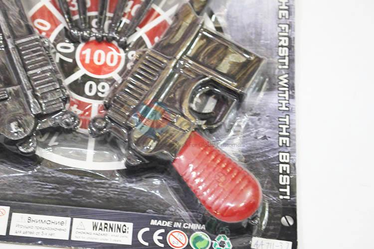 Hot Sale Plastic Shot Game For Kids Soft Bullet Gun Set Toys