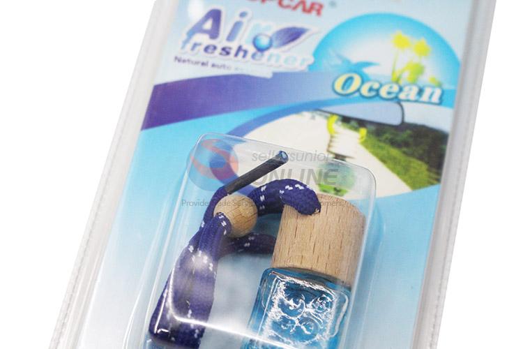 Promotional Wholesale Ocean Scent Car Perfume Diffuser Hanging Car Air Freshener