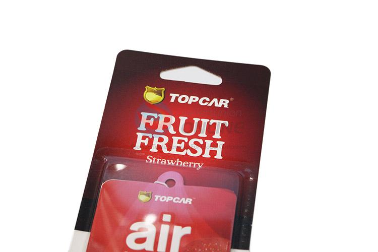 Factory Sales Air Freshenering Strawberry Frui Cart Fresh Air Freshener