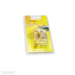 Hot Selling Lemon Scent Auto Perfume Replacement Car Air Freshener