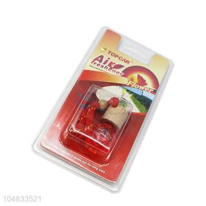 Wholesale Price Promotional Gift Flower Hanging Car Air Freshener