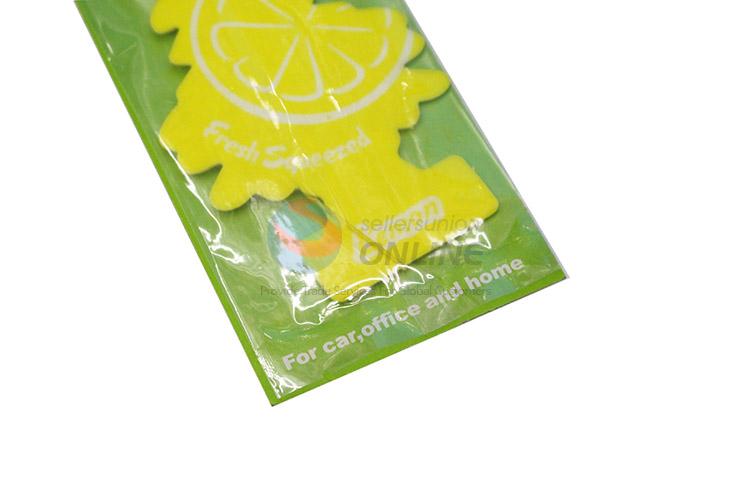 Reasonable Price Lemon Scent Air Freshener For Car Office And Home