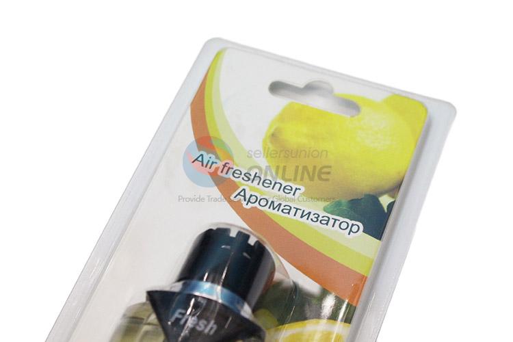 China Factory Supply Lemon Scent Car Perfume Diffuser Hanging Car Air Freshener