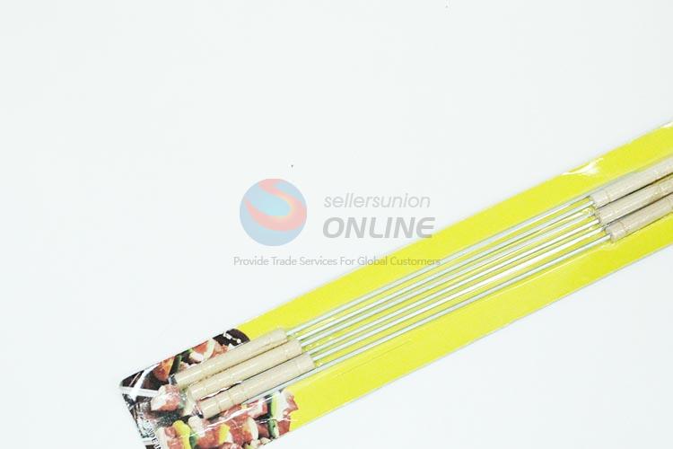 BBQ needle,40cm,6pc/card