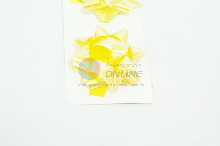 Plastic decorative flower,5.5cm,3pc