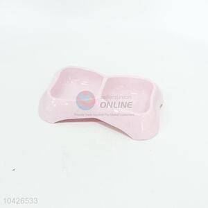 Lovely plastic pet bowl,29.5*18.5*5cm