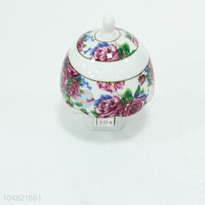 Factory price flower printing night incense lamp