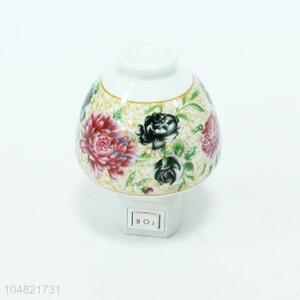 Ceramic cute incense night light