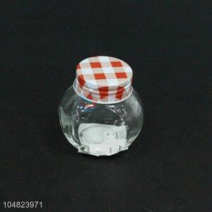 Factory price glass condiment bottle,5*3.8*5.5cm