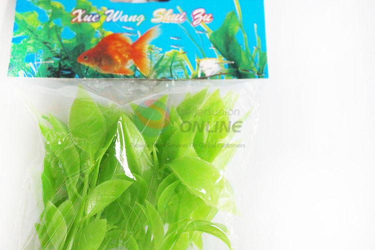 Good Quanlity Plastic Artificial Water Plantst For Freshwater Aquarium Decoration