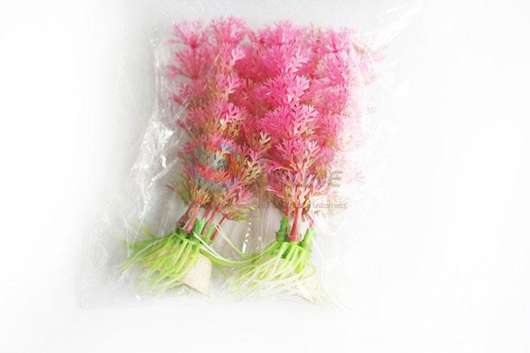 Reasonable Price Simulation Plastic Aquatic Plants For Aquarium Fish Tank Decor