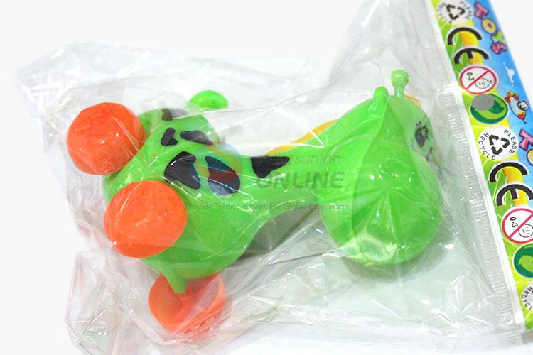 Customized wholesale kids return power toy giraffe