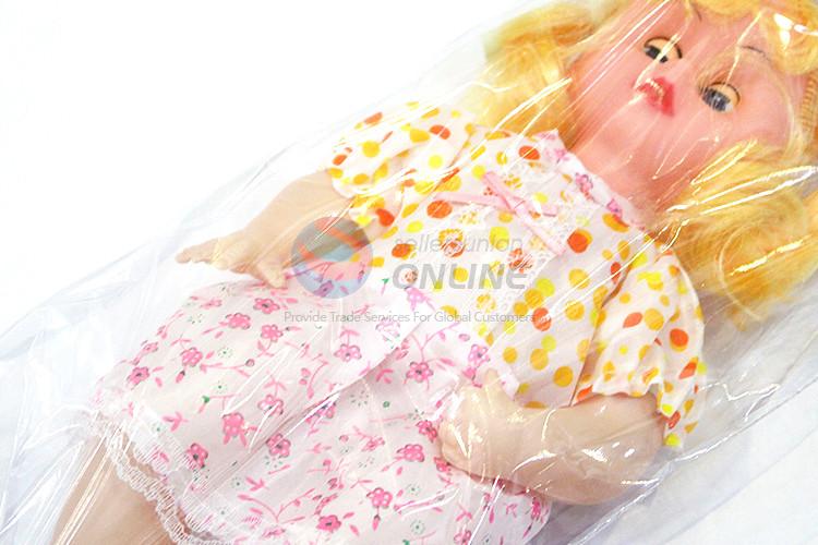 Wholesale custom 18cun cute doll girls toy