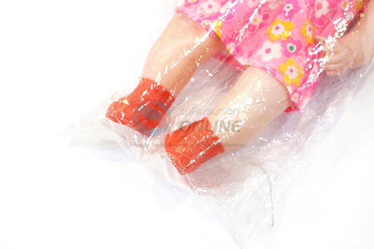 Bottom price 12cun cute doll kids toy