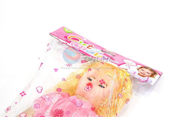 Factory promotional 18cun cute doll kids toy