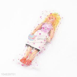 Factory customized 18cun cute doll girls toy