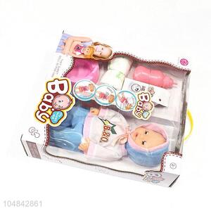 Super quality funny sweet doll set with IC