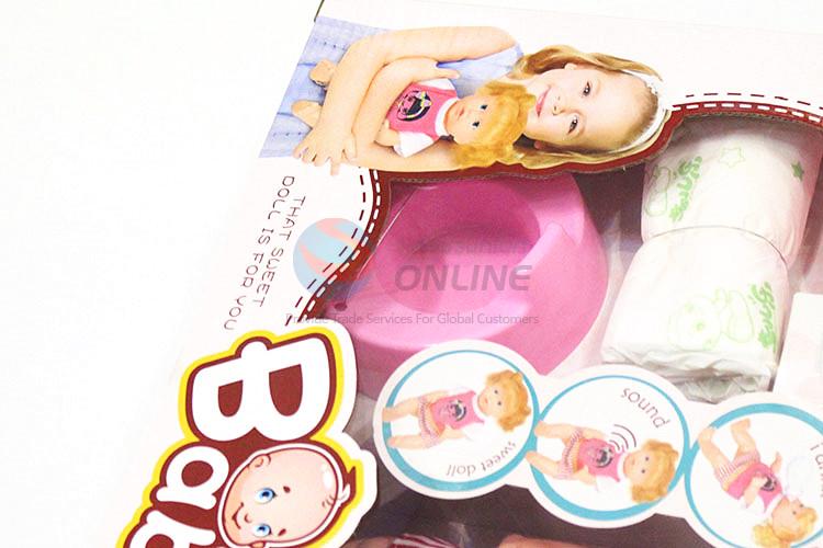 Best selling funny sweet doll set with IC