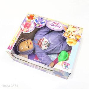 Cheap high quality funny sweet doll set with IC