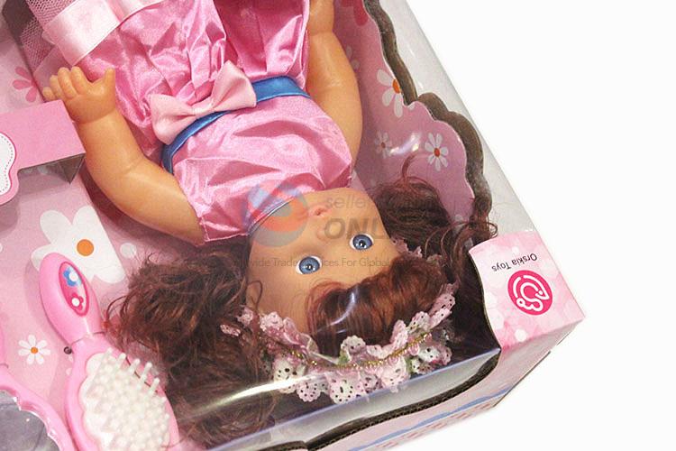 Best selling funny sweet doll set with IC