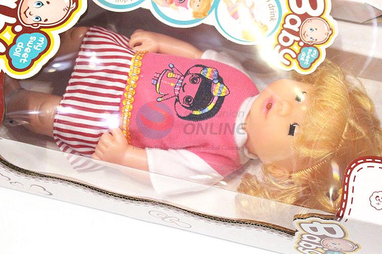 Best selling funny sweet doll set with IC