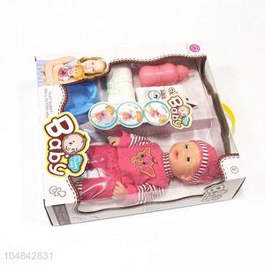 Wholesale custom funny sweet doll set with IC