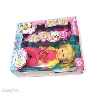 Cheap wholesale funny sweet doll set with IC