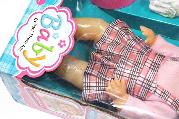 Factory promotional funny sweet doll set with IC