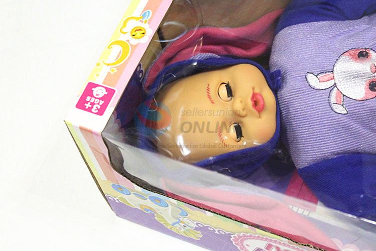 Factory customized funny sweet doll set with IC