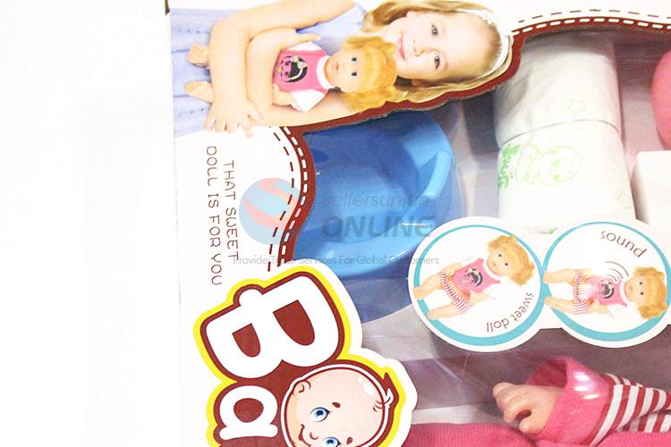 Wholesale custom funny sweet doll set with IC