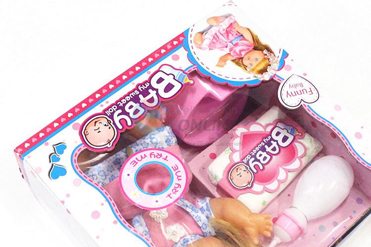 Good quality funny sweet doll set with IC