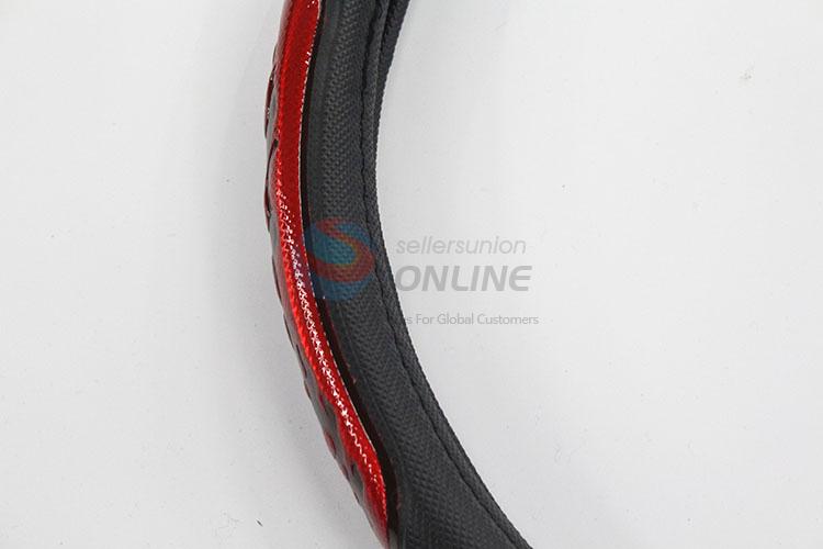 Wholesale Cheap Fashionable Pu Car Steering Wheel Covers From Factory