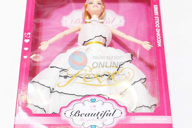 New Design 11 Cun Wedding Dress Dolls Educational Children Kids Toy