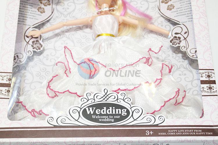 Cute Cartoon Wholesale 11 Cun Wedding Dress Dolls Toysfor Kids