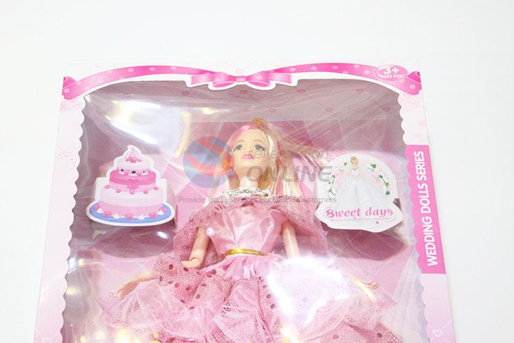 Factory Direct 11 Cun Wedding Dress Dolls For Kids