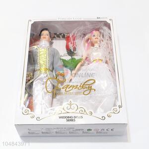 Latest Design Plastic 11 Cun Dolls Couples Set Toy For Kids