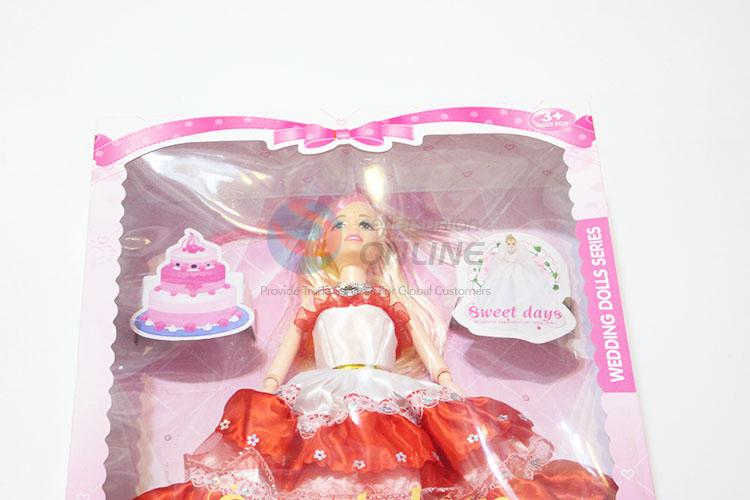 New Advertising 11 Cun Wedding Dress Dolls Creative Toy