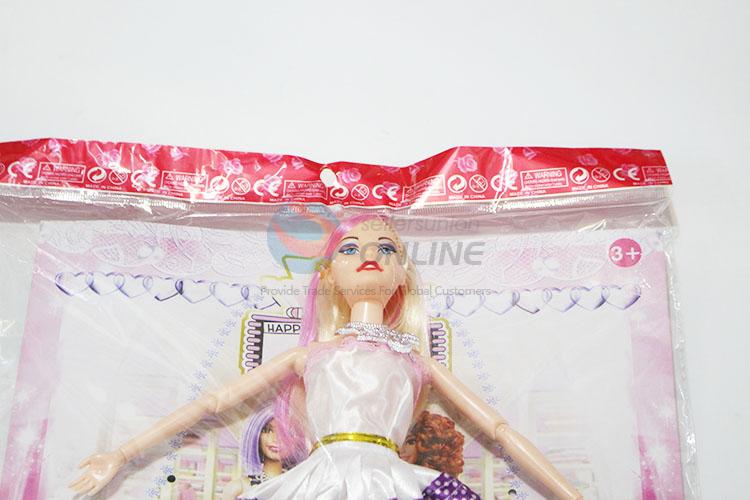 Promotional Wholesale 11 Cun Wedding Dress Dolls Educational Toy